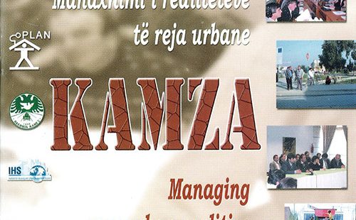 Manaxhimi i Realiteteve të Reja Urbane – Kamëz