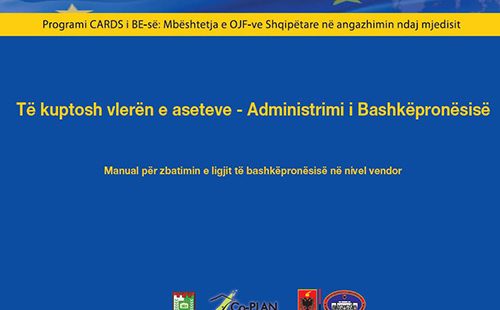 Të kuptosh vlerën e aseteve: Administrimi i Bashkëpronësisë