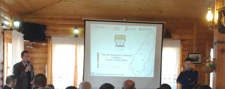 Solid Waste Component: Develop inter-LGU model based on practices in the area of Malësia e Madhe