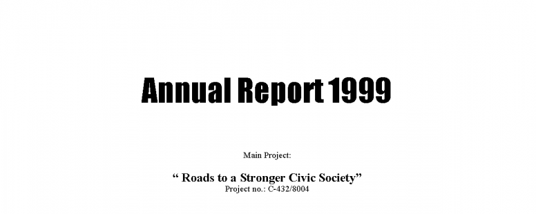 Annual Report 1999