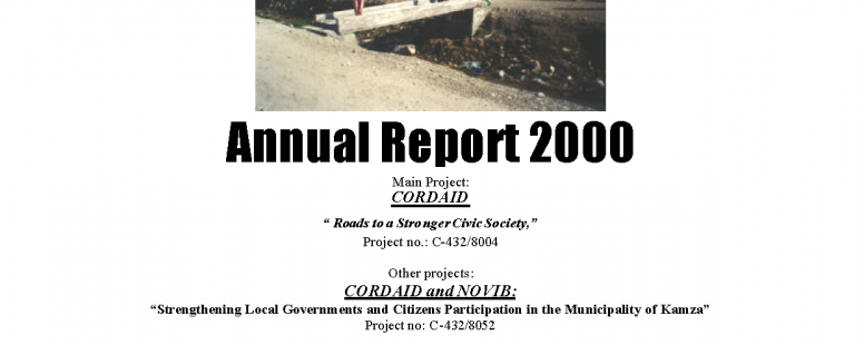 Annual Report 2000