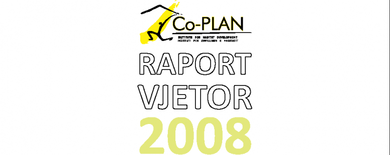 Raporti Vjetor 2008