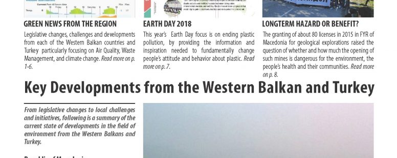 “Environmental News” Mars 2018