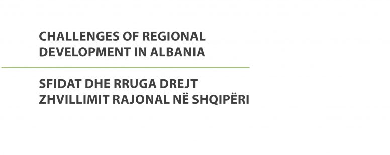 Challenges of Regional Development in Albania