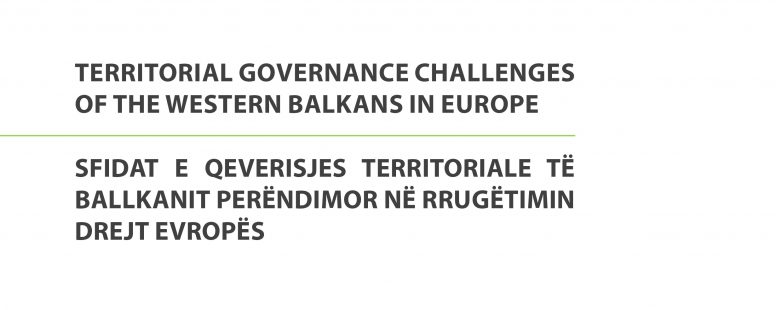 Territorial Governance Challenges of the Western Balkans in Europe