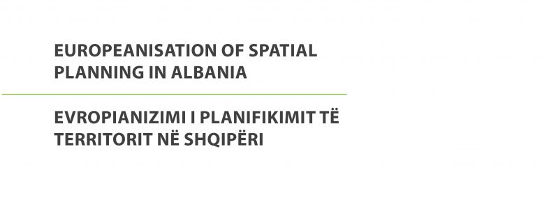 Evropianizimi i planifikimit të territorit në Shqipëri