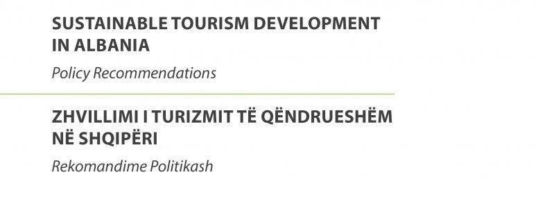 Zhvillimi i turizmit të qëndrueshëm në Shqipëri