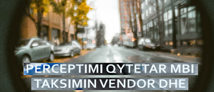 Perceptimi Qytetar mbi Taksimin Vendor dhe Shërbimet Publike