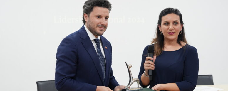 Ceremonia e dhënies së çmimit special “Lidershipi Rajonal 2024″