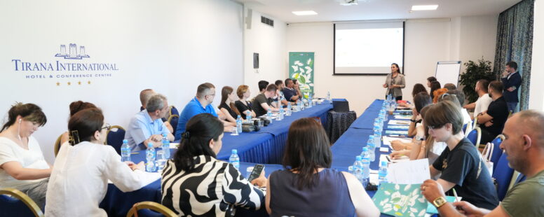 GreenAL – Tryezat e Rrumbullakëta bashkojnë Palët e Interesit në të gjithë Shqipërinë