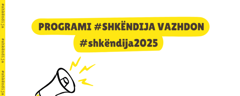 Programi #shkëndija2025