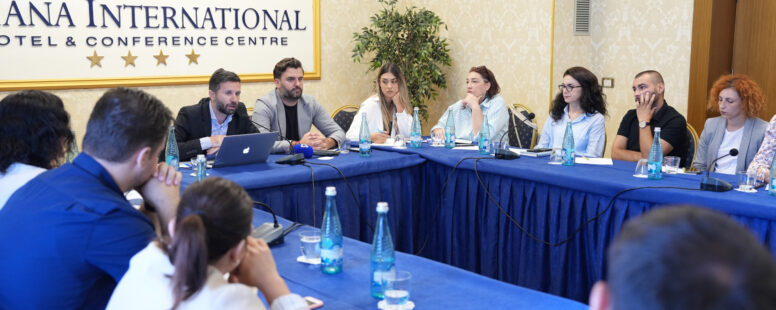Tryezë e rrumbullakët në kuadër të projektit #GreenAL, mbi projektligjin “Për Menaxhimin e Integruar të Mbetjeve”