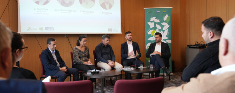 Zhvillohet takimi i GreenAL për të përcjellë rekomandime për energjinë dhe klimën