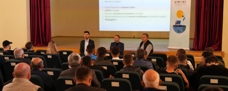 Public hearing held on the Municipal Action Plan for Energy Efficiency in Mirdita