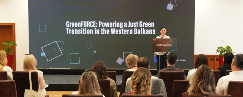 GreenFORCE Project Advances a Just Green Transition in the Western Balkans